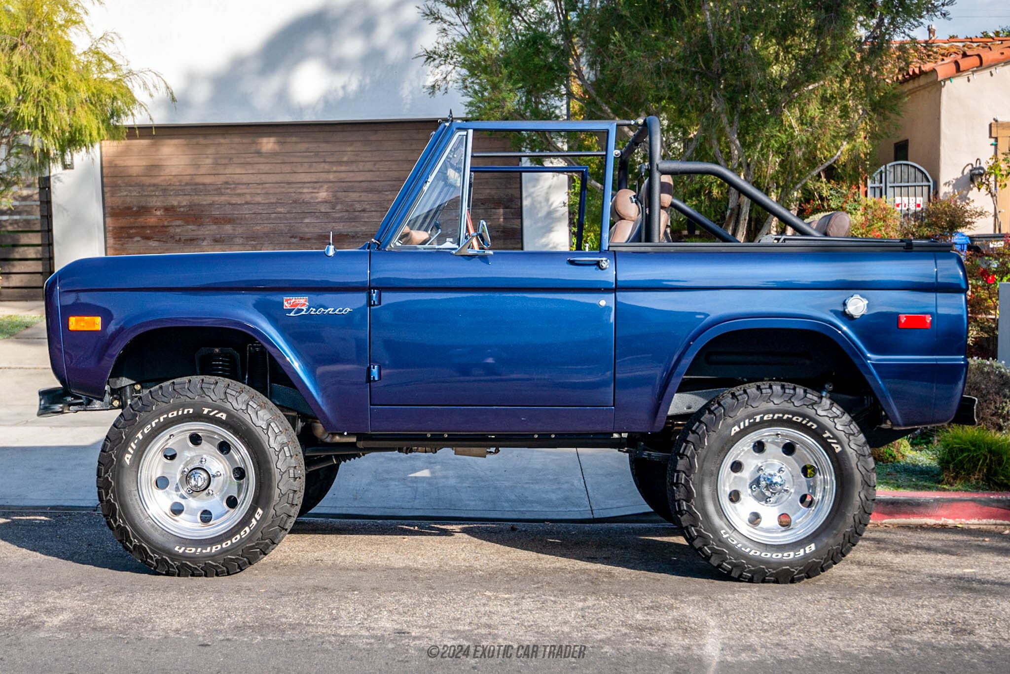 超レアBIG！30s〜40s インディゴブルー　チマヨラグ　ネイティブUSA古着 1974 Ford Bronco Velocity Edition for Sale | Exotic Car Trader